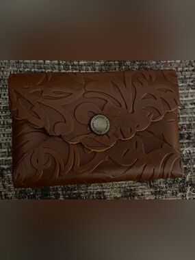 Portland Leather Goods Almost Perfect Daisy Plus wallet - Meadow.